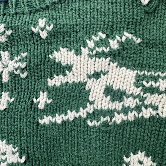 Vtg Youth Ralph Lauren "Ski Man" Sweater Size 4 - Picture 8 of 8